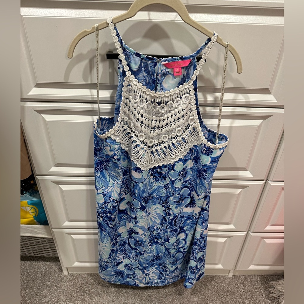 Lilly Pulitzer Pearl Soft Shift Dress